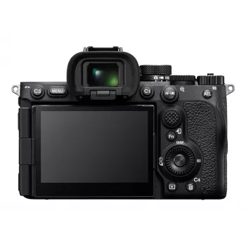 Sony α 7R V bekorpusinis fotoaparatas 61 MP Exmor R CMOS 9504 x 6336 pikseliai Juodas