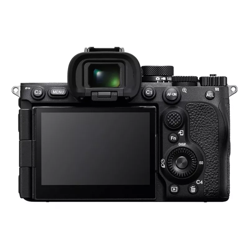 Sony α 7R V bekorpusinis fotoaparatas 61 MP Exmor R CMOS 9504 x 6336 pikseliai Juodas