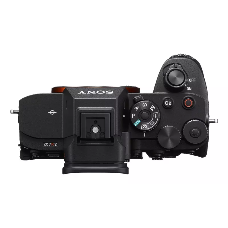 Sony α 7R V bekorpusinis fotoaparatas 61 MP Exmor R CMOS 9504 x 6336 pikseliai Juodas