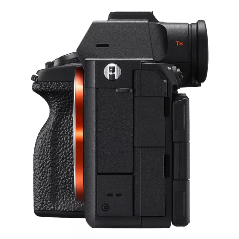 Sony α 7R V bekorpusinis fotoaparatas 61 MP Exmor R CMOS 9504 x 6336 pikseliai Juodas