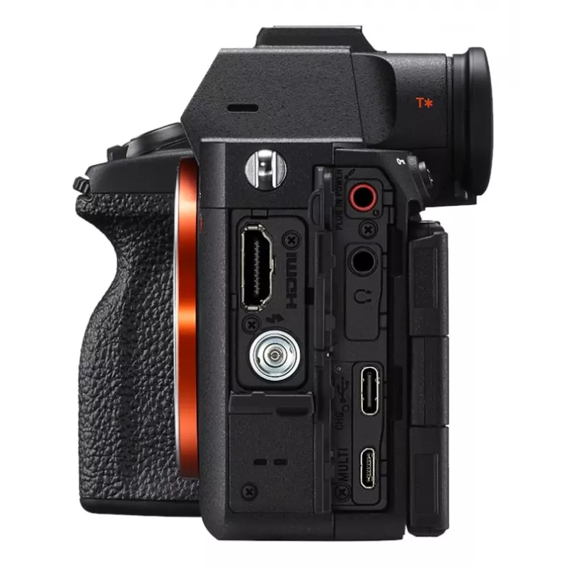 Sony α 7R V bekorpusinis fotoaparatas 61 MP Exmor R CMOS 9504 x 6336 pikseliai Juodas