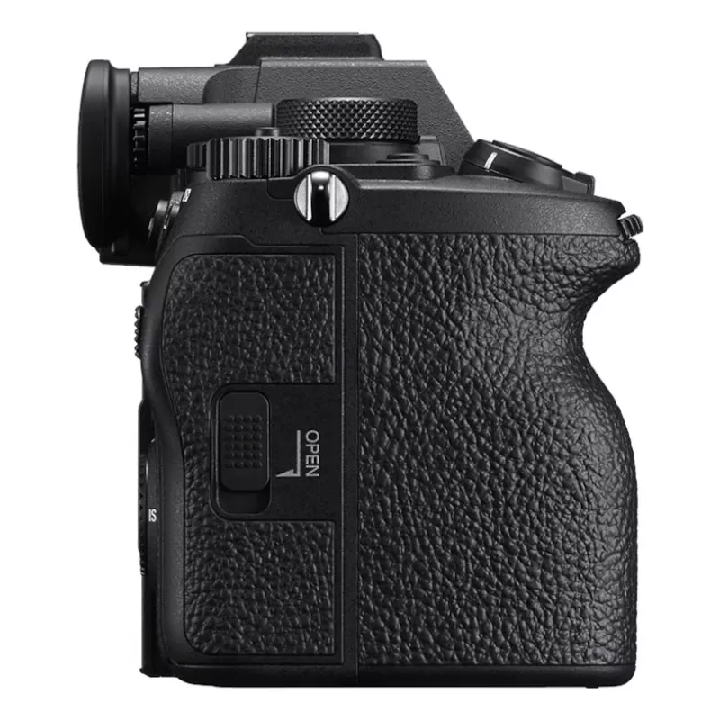 Sony α 7R V bekorpusinis fotoaparatas 61 MP Exmor R CMOS 9504 x 6336 pikseliai Juodas