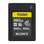 Sony CEA-M960T CFexpress Type A atminties kortelė – 960 GB, skaitymas 800 MB/s, rašymas 700 MB/s