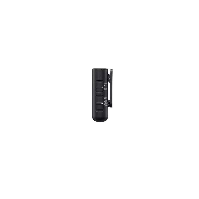 Mikrofonas Sony ECM-W3 Juodas belaidis mikrofonas skaitmeniniams fotoaparatams