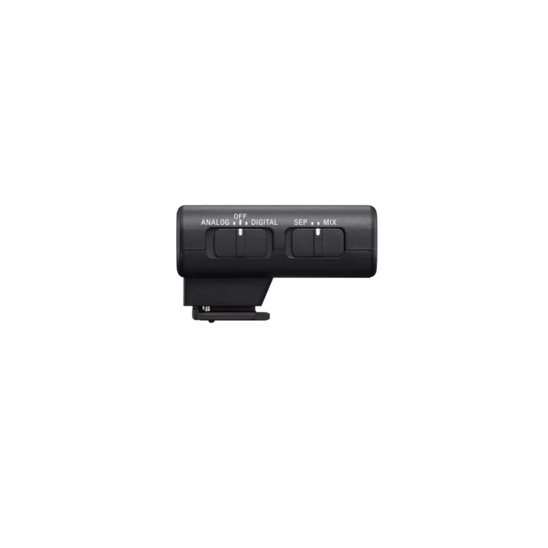 Mikrofonas Sony ECM-W3 Juodas belaidis mikrofonas skaitmeniniams fotoaparatams