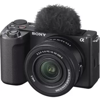 Sony ZV-E10 II korpusas 26 MP CMOS 3840 x 2160 pikselių juoda