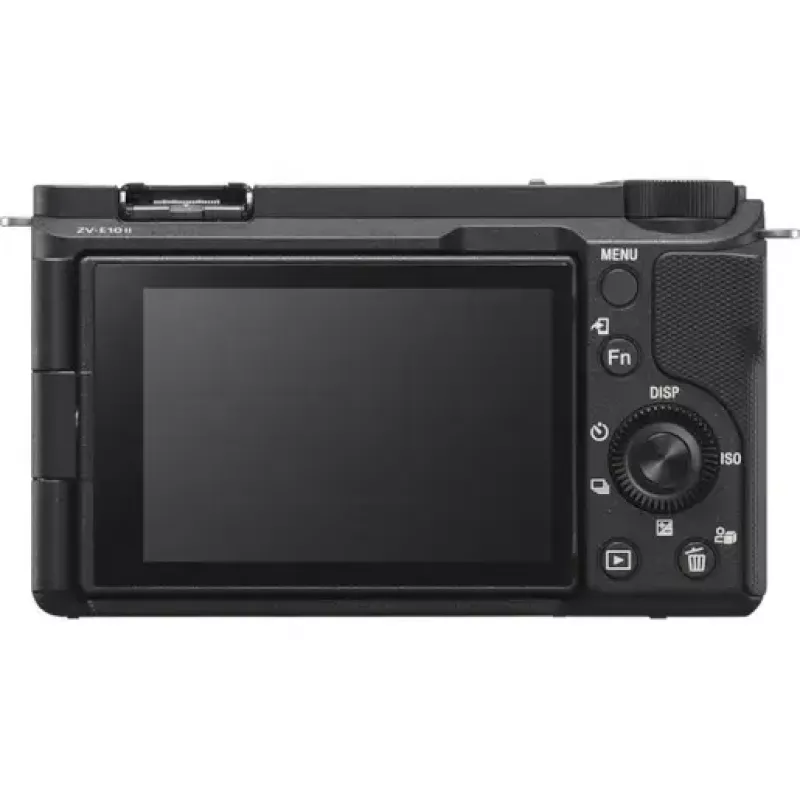 Sony ZV-E10 II korpusas 26 MP CMOS 3840 x 2160 pikselių juoda