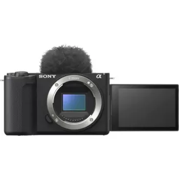 Sony ZV-E10 II korpusas 26 MP CMOS 3840 x 2160 pikselių juoda