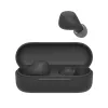 Ausinės Sony WF-C510 belaidės į ausis įdedamos ausinės, Bluetooth 5.3, IPX4, 6 mm tvarkyklės, 22 h baterija (su dėklu) – Juodos