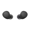 Ausinės Sony WF-C510 belaidės į ausis įdedamos ausinės, Bluetooth 5.3, IPX4, 6 mm tvarkyklės, 22 h baterija (su dėklu) – Juodos