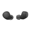 Ausinės Sony WF-C510 belaidės į ausis įdedamos ausinės, Bluetooth 5.3, IPX4, 6 mm tvarkyklės, 22 h baterija (su dėklu) – Juodos