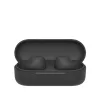 Ausinės Sony WF-C510 belaidės į ausis įdedamos ausinės, Bluetooth 5.3, IPX4, 6 mm tvarkyklės, 22 h baterija (su dėklu) – Juodos