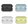 Ausinės Sony WF-C510 belaidės į ausis įdedamos ausinės, Bluetooth 5.3, IPX4, 6 mm tvarkyklės, 22 h baterija (su dėklu) – Juodos