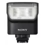 Sony HVL-F28RMA juoda kompaktinė blykstė 0,1 s įkrovimo laikas AA baterijos