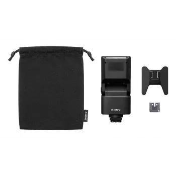 Sony HVL-F28RMA juoda kompaktinė blykstė 0,1 s įkrovimo laikas AA baterijos