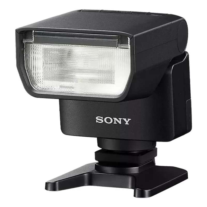Sony HVL-F28RMA juoda kompaktinė blykstė 0,1 s įkrovimo laikas AA baterijos