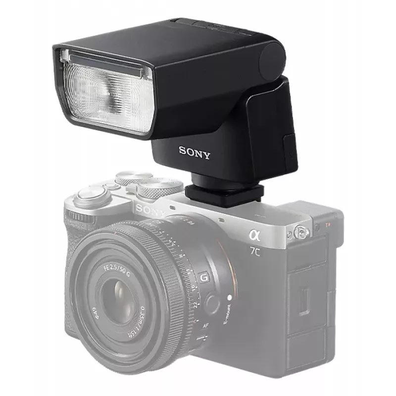 Sony HVL-F28RMA juoda kompaktinė blykstė 0,1 s įkrovimo laikas AA baterijos