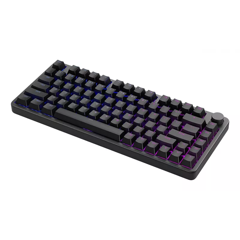 Sony INZONE KBD-H75 75% laidinė klaviatūra, magnetiniai-mechaniniai jungikliai, QWERTY US International RGB juoda