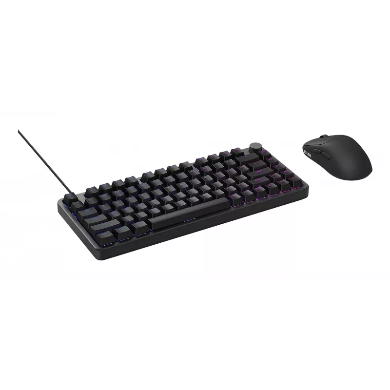 Sony INZONE KBD-H75 75% laidinė klaviatūra, magnetiniai-mechaniniai jungikliai, QWERTY US International RGB juoda