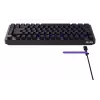Sony INZONE KBD-H75 75% laidinė klaviatūra, magnetiniai-mechaniniai jungikliai, QWERTY US International RGB juoda