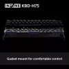 Sony INZONE KBD-H75 75% laidinė klaviatūra, magnetiniai-mechaniniai jungikliai, QWERTY US International RGB juoda