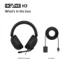 Laidinės ausinės Sony INZONE H3 — juodos, modelis MDRG300B.CE7