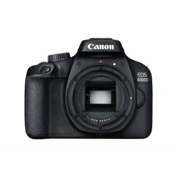 Canon EOS 4000D veidrodinis fotoaparato korpusas 18 MP 5184 x 3456 pikseliai Juoda