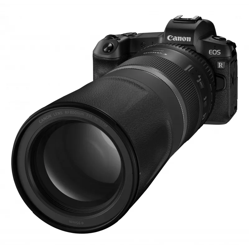 Canon RF 800mm F11 IS STM objektyvas, superteleobjektyvas, 11/8, Canon RF