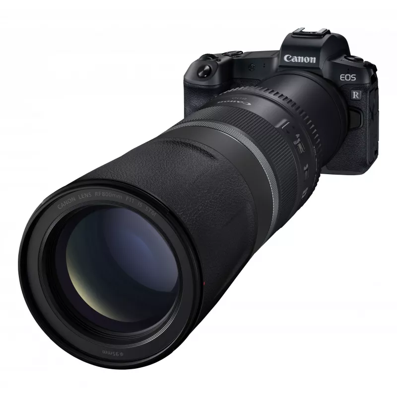 Canon RF 800mm F11 IS STM objektyvas, superteleobjektyvas, 11/8, Canon RF