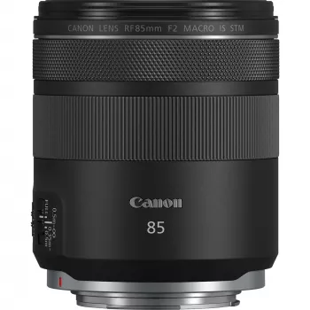 Makro objektyvas Canon RF 85mm F2 Macro IS STM juodas