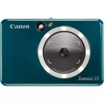 Canon Zoemini S2 Teal – momentinė spausdinimo kamera