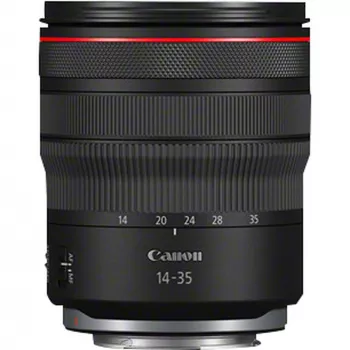 Itin plataus kampo objektyvas Canon RF 14-35mm F4L IS USM juodas