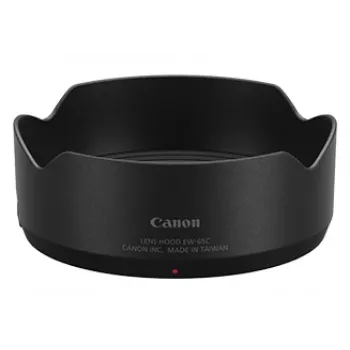 Canon EW-65C gaubtas objektyvui, 4,01 cm, žiedlapio formos, juodas