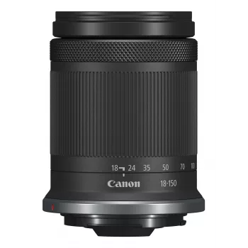 Canon RF-S 18-150 mm f3.5-6.3 IS STM plataus kampo objektyvas MILC juodas