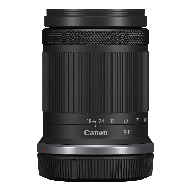 Canon RF-S 18-150 mm f3.5-6.3 IS STM plataus kampo objektyvas MILC juodas