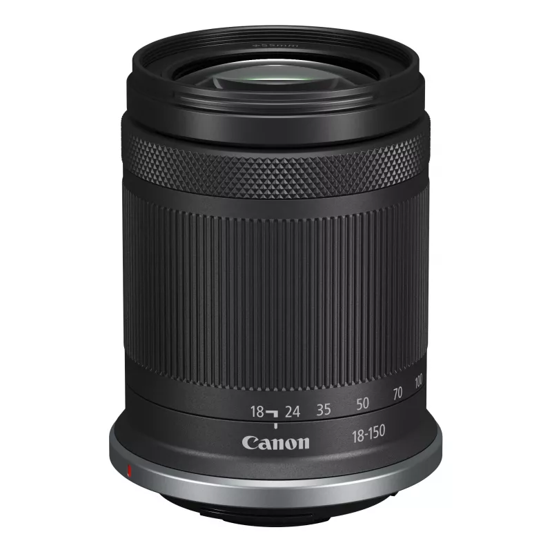 Canon RF-S 18-150 mm f3.5-6.3 IS STM plataus kampo objektyvas MILC juodas