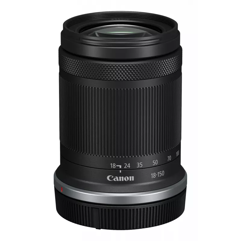 Canon RF-S 18-150 mm f3.5-6.3 IS STM plataus kampo objektyvas MILC juodas