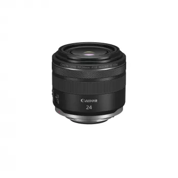 Objektyvas Canon Wide-Angle RF 24 mm F1.8 Macro IS STM, juodas