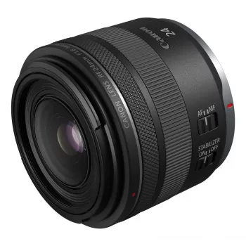 Objektyvas Canon Wide-Angle RF 24 mm F1.8 Macro IS STM, juodas