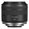 Objektyvas Canon Wide-Angle RF 24 mm F1.8 Macro IS STM, juodas