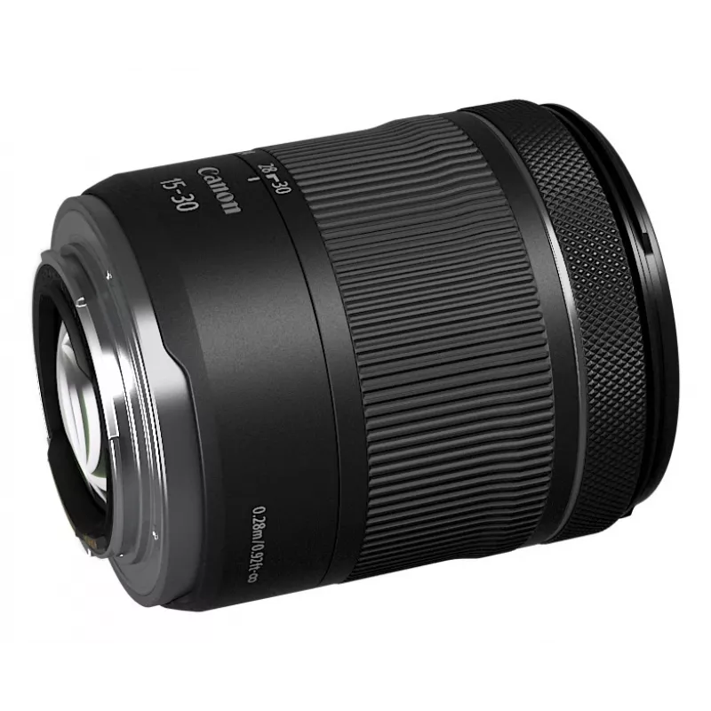 Canon RF 15-30 mm f4.5-6.3 IS STM itin plataus kampo objektyvas MILC juodas