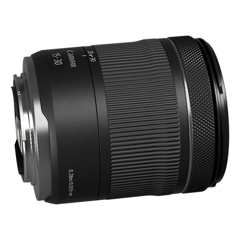 Canon RF 15-30 mm f4.5-6.3 IS STM itin plataus kampo objektyvas MILC juodas