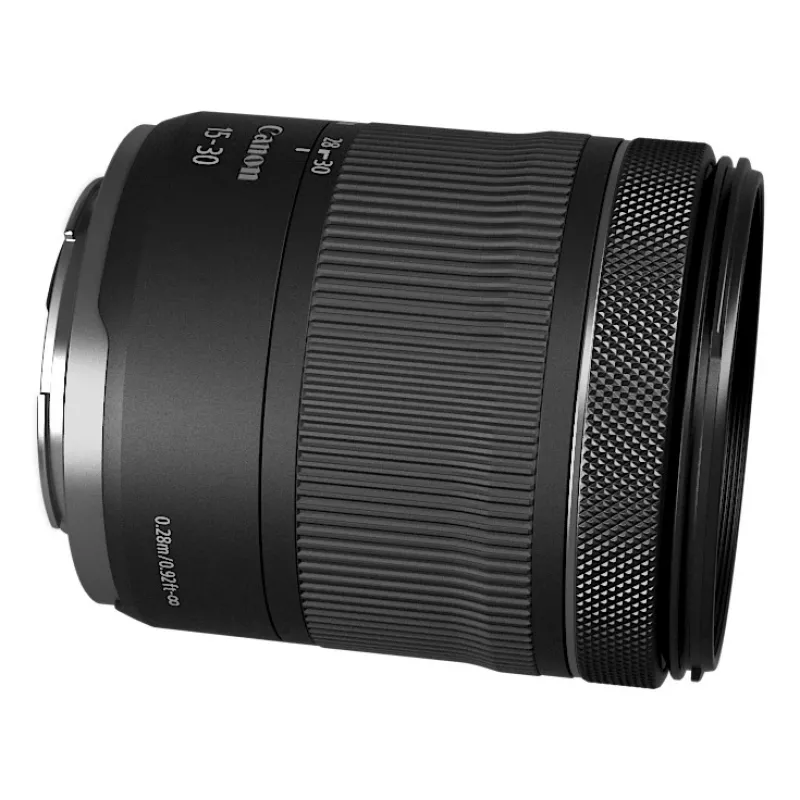Canon RF 15-30 mm f4.5-6.3 IS STM itin plataus kampo objektyvas MILC juodas