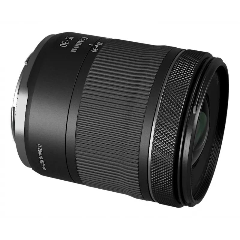 Canon RF 15-30 mm f4.5-6.3 IS STM itin plataus kampo objektyvas MILC juodas