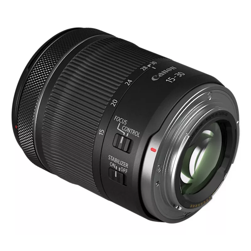 Canon RF 15-30 mm f4.5-6.3 IS STM itin plataus kampo objektyvas MILC juodas