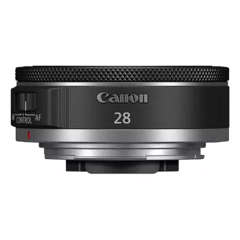 Canon RF 28 mm F2.8 STM plačiakampis objektyvas, juodas