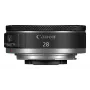 Canon RF 28 mm F2.8 STM plačiakampis objektyvas, juodas
