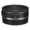 Canon RF 28 mm F2.8 STM plačiakampis objektyvas, juodas