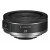 Canon RF 28 mm F2.8 STM plačiakampis objektyvas, juodas
