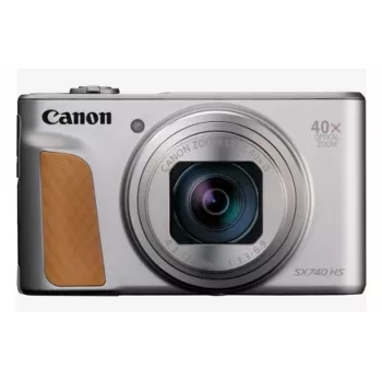 Canon PowerShot SX740 HS Lite Edition 20,3 MP kompaktinis fotoaparatas 40x priartinimas 4K sidabrinis
